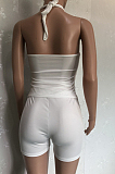 Fashion Sexy Hang A Neck Backless Bind Two-Piece BN9279