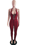 Sexy Cultivate One's Morality Hang A Neck Jumpsuits JLX5800