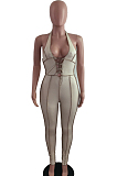 Sexy Cultivate One's Morality Hang A Neck Jumpsuits JLX5800