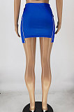 Women Fashion Printing Bind Skirts AA5252