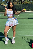 10 Color Tennis Skirt Set AMW8312