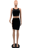 Euramerican Fashion Vest Short Skirts Two-Piece QSS51003