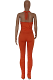 Euramerican Women Hole Cultivate One's Morality Jumpsuits SDE2640