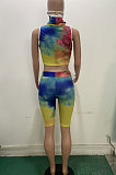Women Veil Jumpsuits Sport Shorts Sets LD8711