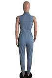 Fashion Women Cowboy Cultivate One's Morality Casual Jumpsuit JLX6087