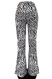 Personality Temperament Casual Chain Zebra Long Pants AYL4083