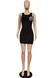 Euramerican Sexy Vest Fashion Mini Dress XMY054 