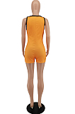 Sexy Fashion Sleeveless Jumpsuits Shorts XMY064