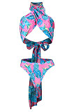 Fashion Printing Bind Two Pieces Swimsuits GL6371