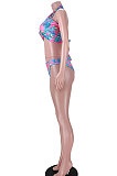 Fashion Printing Bind Two Pieces Swimsuits GL6371