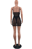 Euramerican Sexy Net Yarn Sling Package Buttocks Dress YR8085