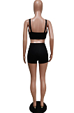 Summer Fashion Casual Beach Sport Vest Sets F88371