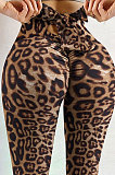 Women Sexy Bodycon bowknot Pencil Long Pants QBE9281