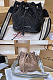 MK Drawstring Women's Shoulder Bag(NO GIFT BOX DUST BAG & CORRUGATED BOX PACKING)
