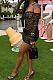 Black Perspective Mesh Sexy Strapless Long Sleeve Bodycon Mini Dress DN8625-4