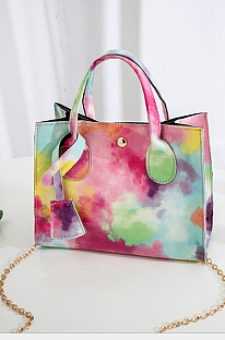 Wholesale PU Gradient Color Fashion Handbag Women Mini Square Bag BNS060