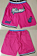 Miami Peach Men's Shorts w/ Side & Back Pockets