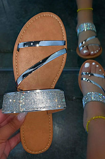 Crystal Lady Sandals Bling Bling Shoes XK8062