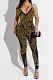 Golden Euramerican Women Sexy Club Mesh Spaghetti Hot Drilling Condole Belt Bodycon Jumpsuits XZ5280-2
