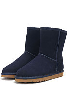 Navy Blue Round Toe Shoes Snow Boots FN5825-11