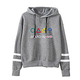 White Squid Game Parallel Bars Hoodie Tops Unisex HYC10542-1