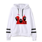 White Squid Game Parallel Bars Hoodie Tops Unisex HYC10542-1