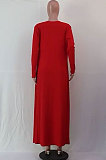 Orange Wholesale Women's Ribber Jumpsuits+Cardigan Coat Plain Color Suits SY8832-4