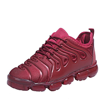 Wine Red Shoes Breathable Tied Running Shoes QYMY11041-8