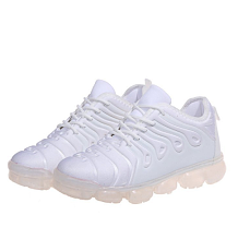White Shoes Breathable Tied Running Shoes QYMY11041-1