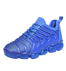 Blue Shoes Breathable Tied Running Shoes QYMY11041-4