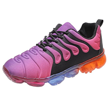 Purple Shoes Breathable Tied Running Shoes QYMY11041-3