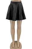 Wholesale Women's PU Leather Sexy Mini Skirts DN8653