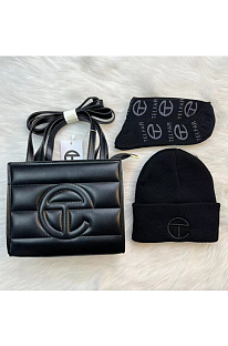 T.E.L.F.A.R Plain Bag Set( Bag & Hat & Socks)