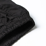 Fashion Casual Bandage Elastic Waist Long Pants OFMY25876