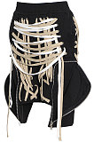 Casual Women Bandage Irregular Fashion Skirts OFMY26478