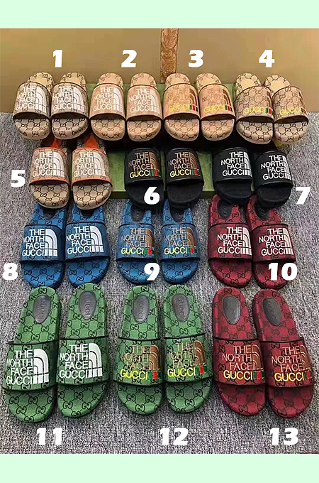 Multi-color Slippers