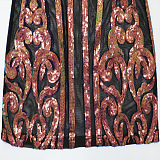 Fashion Sexy Condole Belt Strapless Hollow Out Perspectivity Dew Waist Mini Dress No Underwear CCY9591