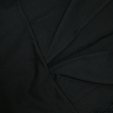 Trendy Sexy Solid Color Deep V Collar Sleeveless Tassel Hip Bodycon Mini Dress CCY9623