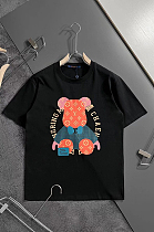 Printed Bear Printed T-shirt