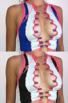 Bandage cut-out vest BLG072780