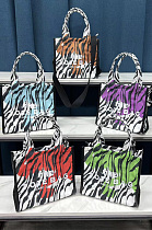 Large capacity letter Tote Bag Canvas Single Shoulder Messenger Bag  YLXB2020
