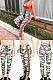 Patchwork casual camouflage pants YMT6027