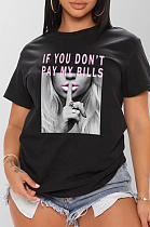 Printed Women's T-shirt
