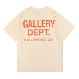 Gallery Dept.Letter Printed T-shirt(Sizes run small)