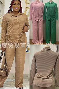 Wholesale-product | Cotton Shirt & Pants Set