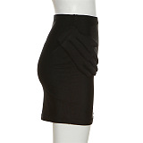 Wholesale-product | Gloved Decor Shirt & Skirt Set