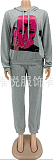 SKI Mask Pullover Pants Sets YYFS8045