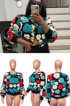 Floral Bomb Jacket