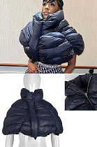 Puff Puffer Cropped Jacket