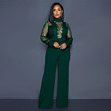 WHOLESALE | Embroidered See-through Jumpsuit